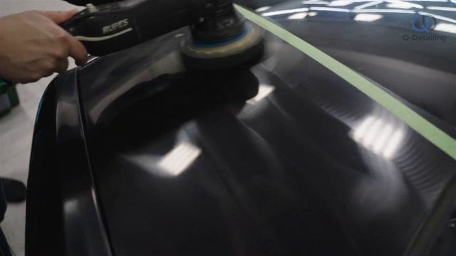 ДО и ПОСЛЕ полировки в детейлинг центре смотреть онлайн