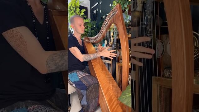 30 Seconds Of Peace & Tranquility - Crystal Shores Harp Meditation