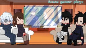 Past Jujutsu Kaisen React To Kugisaki Nobara Pt.2 || Grace gamer playz || Jujutsu Kaisen