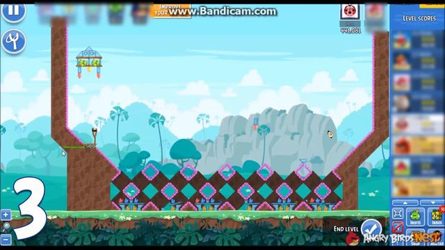 Angry Birds Friends Tournament Week 248-B Levels 1 to 6 Non Power Up Compilation Walkthroughs смотреть онлайн