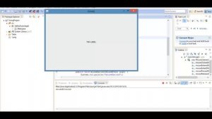 Java swing: Обработка событий - MouseListener урок 19!