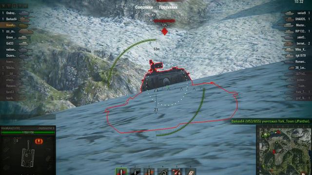 JagdPanther II - 9 фрагов, 6 медалей, м смотреть онлайн