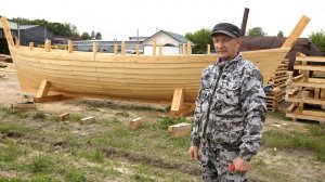 Судно в огороде