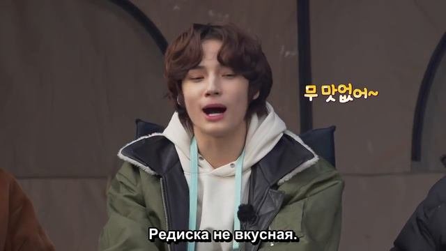 TXT на шоу «TO DO X TXT» Кемпинг, эпизод 11