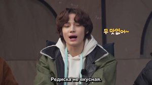 TXT на шоу «TO DO X TXT» Кемпинг, эпизод 11