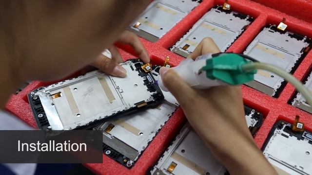 CUBOT King Kong disassembly video （RTV )