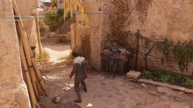 Epic Stealth & Parkour Game - Assassin’s Creed Mirage Gameplay #1 смотреть онлайн