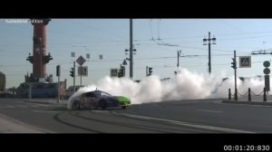 PHONK DRIFT в центре Санкт-Петербурга
