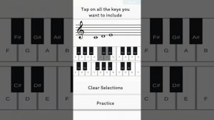 Sight Reading Trainer App