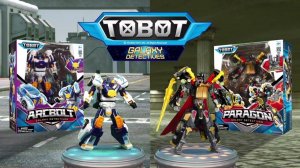Тобот GALAXY DETECTIVES S2 Аркболт, Парагон