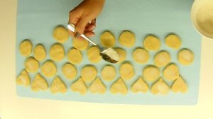 Быстрое печенье из трёх ингредиентов за 5 минут