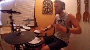 The Black Eyed Peas - Let's Get It Started - Drums Cover by Samer Drums