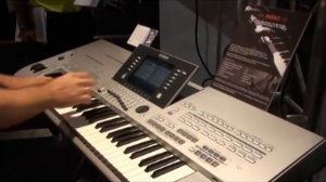 YAMAHA Tyros 3 - Dragan Petrović jazz pianist and composer