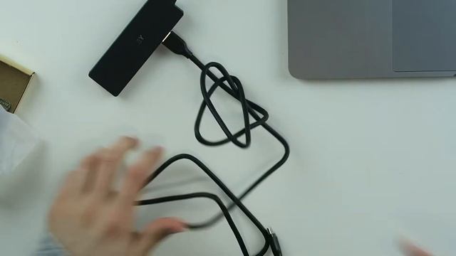 Aukey USB C Hub 4 ports - BEST Solution for Macbook Pro! [REVIEW] смотреть онлайн