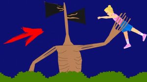 СИРЕНОГОЛОВЫЙ ПРОТИВ ЛЮДЕЙ! ОПАСНАЯ БИТВА C SCP! ПРОШЕЛ САМЫЙ БЕЗУМНЫЙ УРОВЕНЬ В HAPPY WHEELS