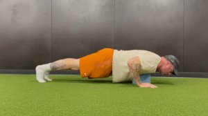 6" Yoga Block Push Up