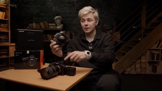 Купил ОБЕ камеры. Sony a7III или Fujifilm x-t4? смотреть онлайн