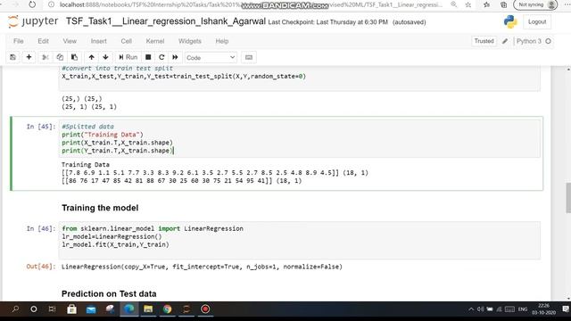Simple Linear Regression with Python Scikit Learn смотреть онлайн