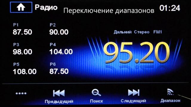 Prology DNU-2630 (GPS) с поддержкой MP3, FLAC, AVI смотреть онлайн