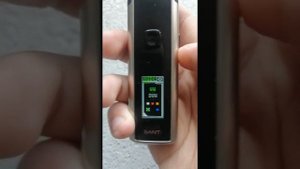 Как поменять цвет дисплея на Санти(2)