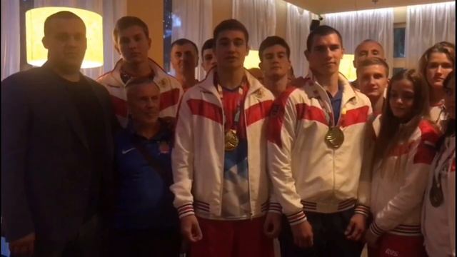 Russian national junior boxing team 2018 смотреть онлайн
