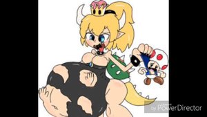 Vore Peach + Powsette