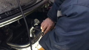 часть 4 Транзит 2.0d замер компрессии