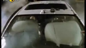 Краш-тест - Toyota Avensis 1998 (E-NCAP)