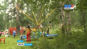 Жители  Сорска отметили сразу два праздника и рассказали за что они любят свой город  18.07.2016