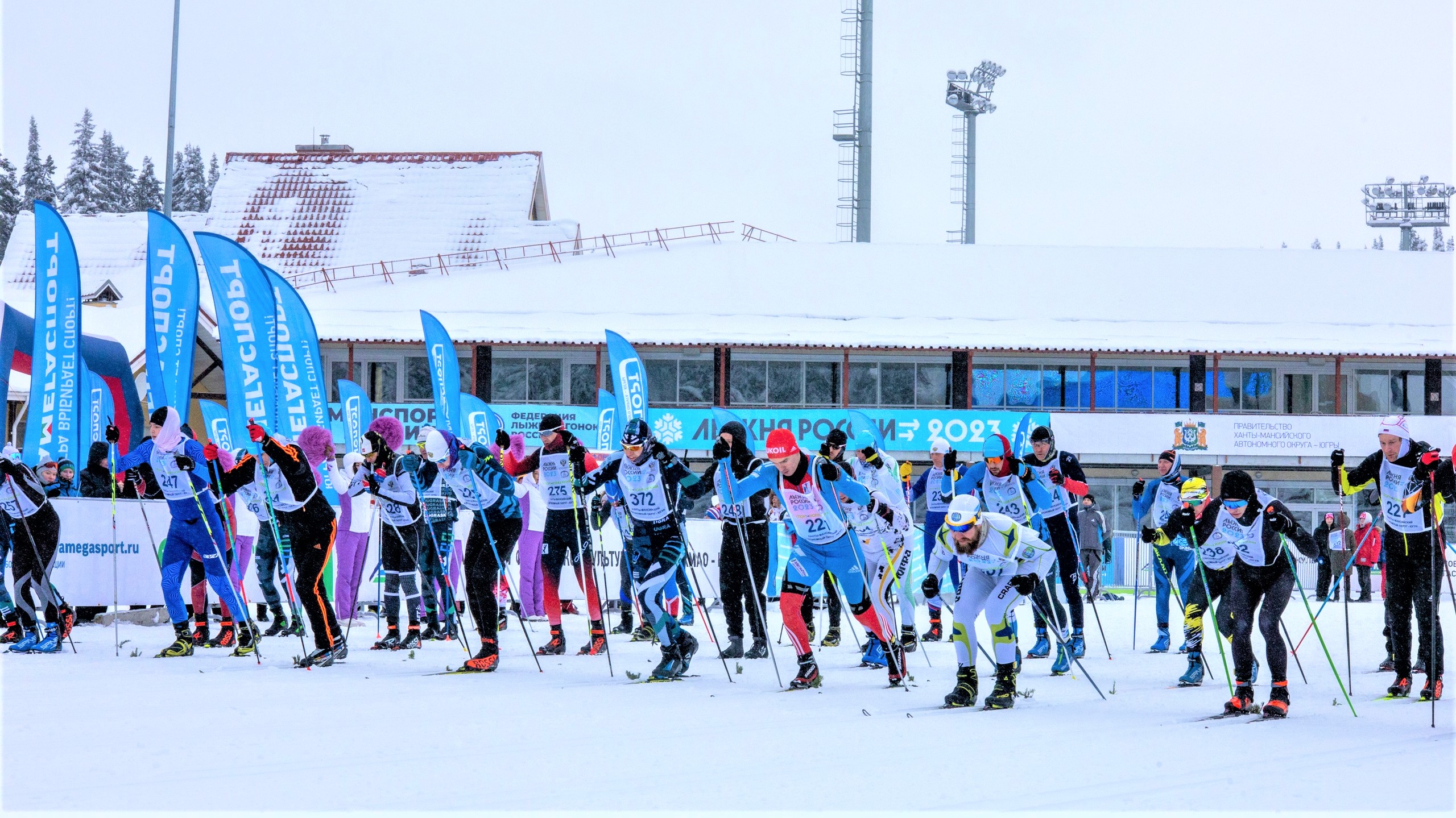 Какое спортивное событие организовано в югре. Лыжня России. Лыжный спорт в России. Лыжня России 2024. Российские лыжники.