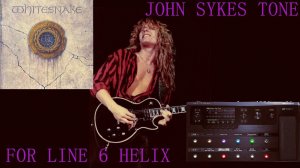 John Sykes tone for Line 6 Helix