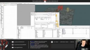 Live Stream (Skyrim Creation Kit)