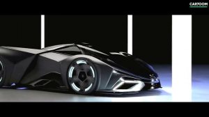 Концептуальный Lamborghini Fantasma 2023