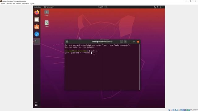 UBUNTU: ENTRAR/ACTIVAR MODO ROOT/SUDO/SUPER USUARIO Y SALIR/DESACTIVAR смотреть онлайн