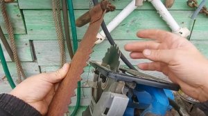 Как очень просто наточить циркулярный диск всего за 2 минуты не снимая с пилы
