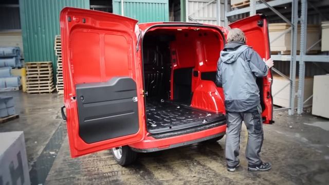 Van test - Vauxhall Combo EcoFlex смотреть онлайн