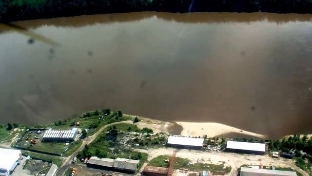 Посадка АН-24 в Бодайбо смотреть онлайн