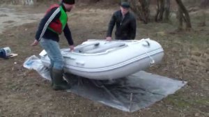 Сборка Лодки HDX Oxygen 330 + Ветерок 8М