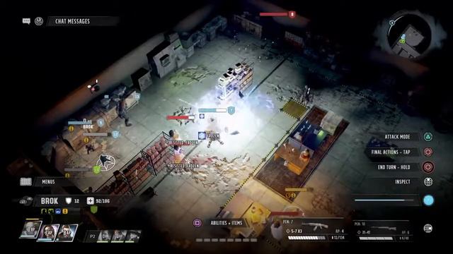 Wasteland 3 part 4 смотреть онлайн