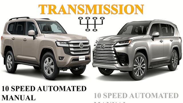 ALL NEW Toyota Landcruiser LC300 Vs Lexus LX600  Which one is better ?