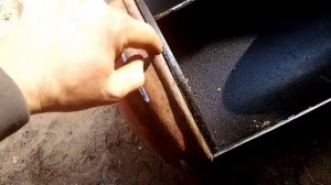 Мангал из газового баллона.