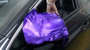 Автовинил – Уроки. Как клеить Зеркало. Оклейка авто.