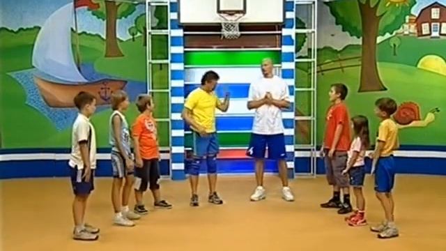 Зарядка с чемпионом - 2007. Дмитрий Домани, баскетбол