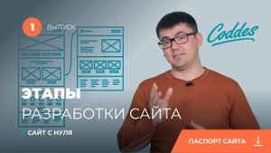 Сайт с нуля. Этапы разработки