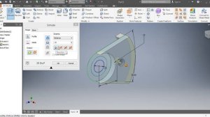 CAD Drawing with INVENTOR AUTODESK (AutoCAD) TUTORIAL 5, Exercises EMO1601 (Mechanical Engineering)