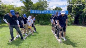 Enbon2023 large-scale group building activities in Qingyuan, Guangdong ended successfully!