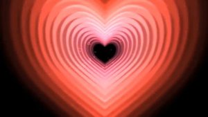 ♥ Красивый футаж сердце.♥(Beautiful footage heart)