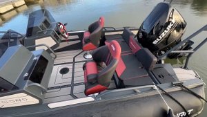 Aquaspirit 585 DC 2022 edition RIB