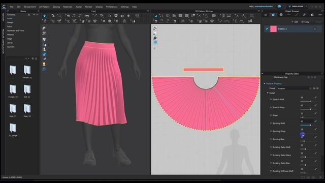 Свойства ткани смотреть онлайн