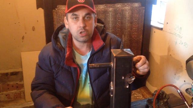 Дымогенератор "КРАТТ" для хлодного копчения. смотреть онлайн